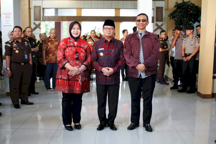 Gubernur Fachrori Apresiasi Kepemimpinan Andi Nurwinah