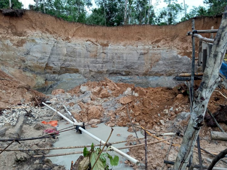 PETI Kembali Makan Korban, 6 Pekerja Tambang Tertimbun di Merangin