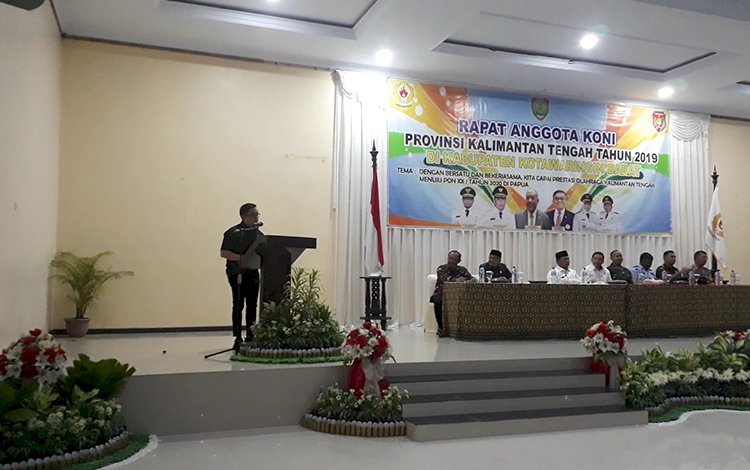 Musprov KONI Kalteng Berakhir Deadlock