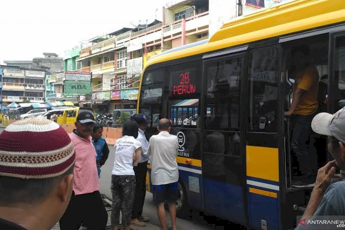 Penumpang Membludak, 2020 Koja Trans Tambah 100 Armada