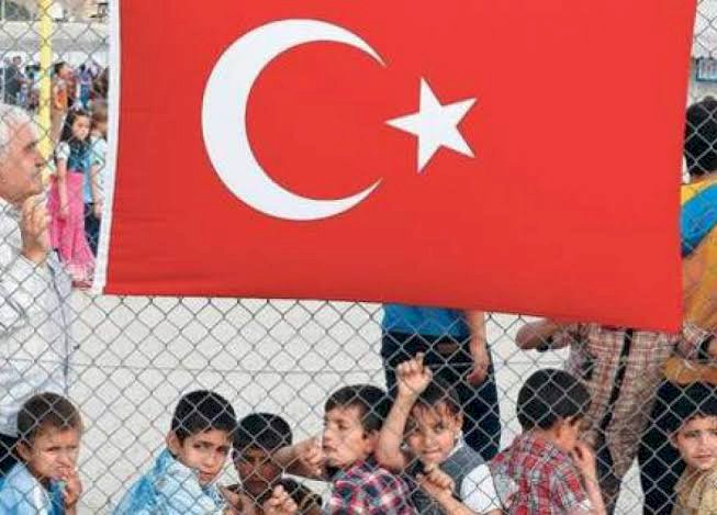 Erdogan Sebut Turki Tak Mampu Tangani Serbuan Migran Suriah