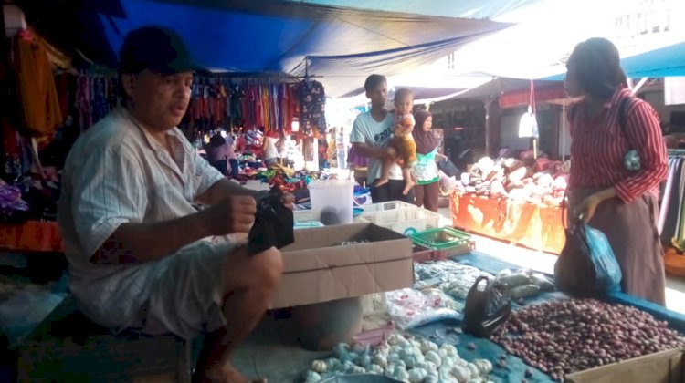 Jelang Natal, Harga Bumbu Dapur di Muarojambi Melonjak Naik