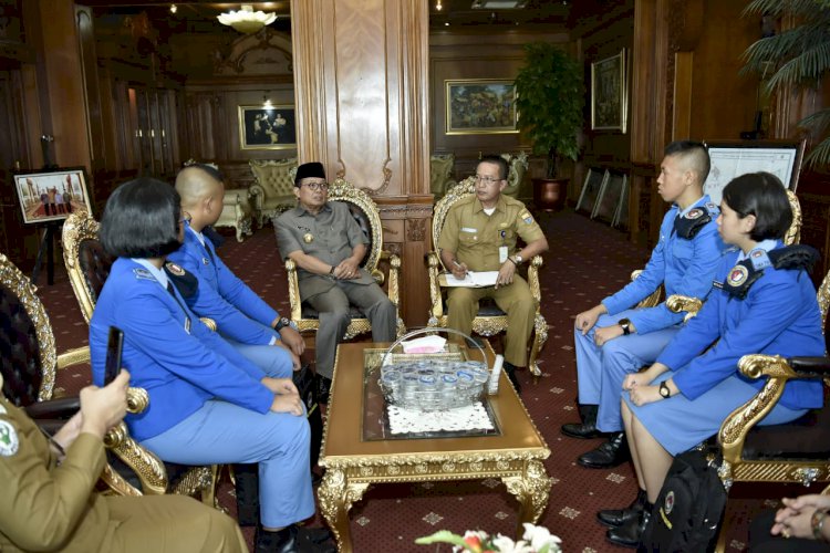 Fachrori Minta Siswa Taruna Nusantara Asal Jambi Harumkan Jambi di Nasional