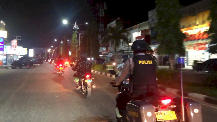 Polres Bungo & Kodim Gelar Patroli Skala Besar, Kapolres: Kita Antisipasi Potensi Kerawanan
