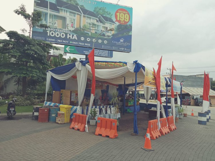 Berikan Pelayanan ke Pemudik, Dinkes Muarojambi Tempatkan Tenaga Medis di Setiap Pospam