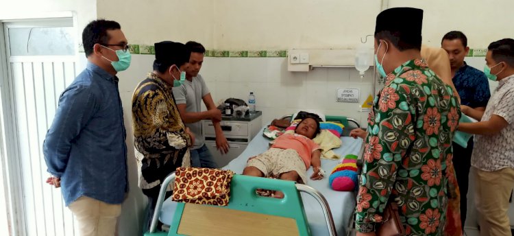 Bantu Pengobatan Siti Jamilah, Ini Janji Ketua DPRD Sarolangun