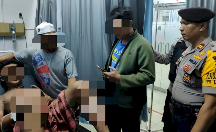 Begini Kronologis Dua Sejoli yang Bikin Heboh Bakar Diri di Bungo Jambi