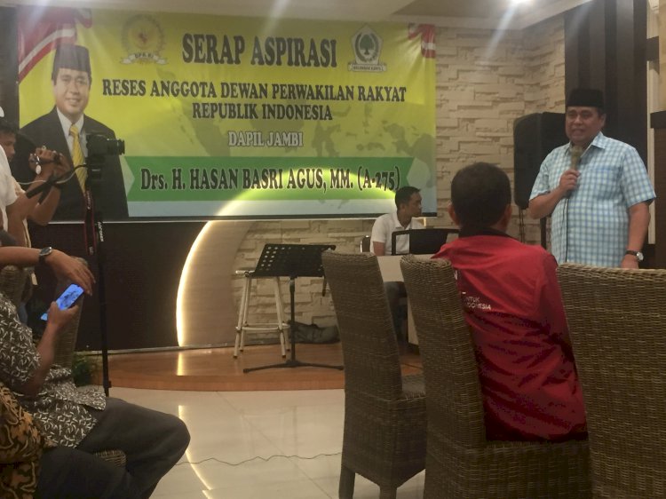 HBA Pastikan Tak Maju, Ini Arah Dukungannya di Pilgub Jambi