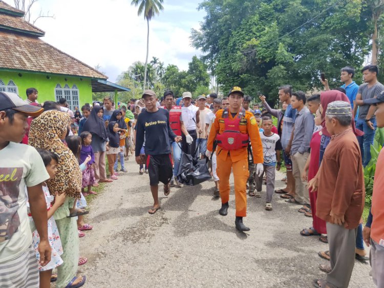 Begini Kondisi Nurjamilah Bocah Hanyut di Sungai Batang Asai Ditemukan Siang Ini