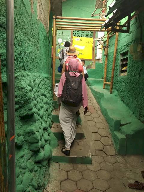 Kampung Labirin dari Kampung Padat Penduduk Jadi Destinasi Wisata Idola