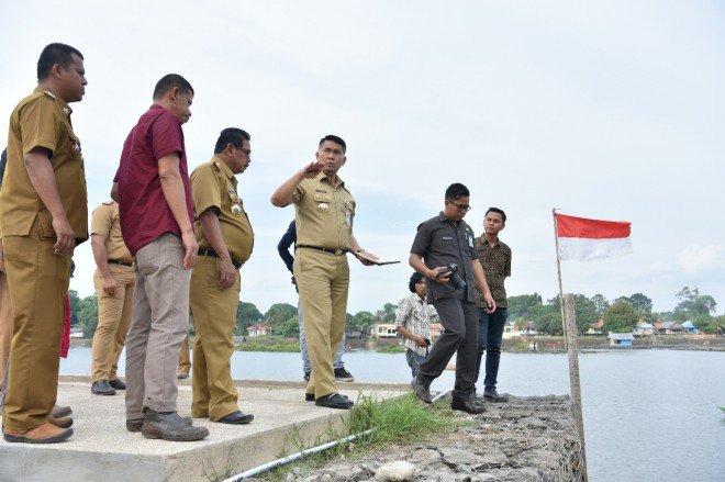 Percantik Kawasan Danau Sipin, 2021 Pemkot Jambi Anggarkan Jembatan Penyeberangan
