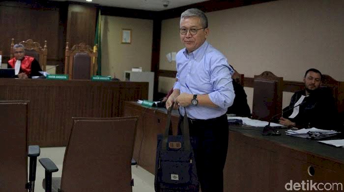 Soal SPI, Hakim Pertanyakan Sekjen Kementerian Kelautan Terkait Pengawasannya?