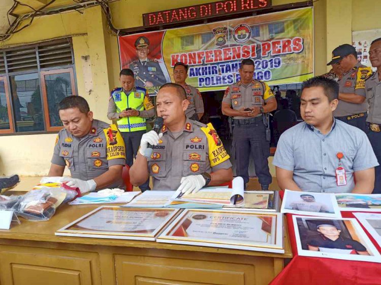 423 Perkara Usai Ditanggani Polres Bungo, Rp455 Juta Duit Negara Diselamatkan