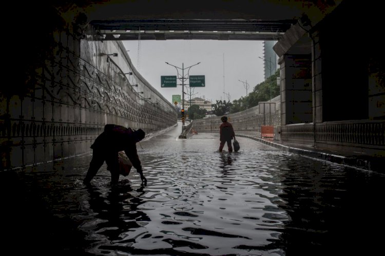 Beberapa Titik Banjir di Jabodetabek Hari ini
