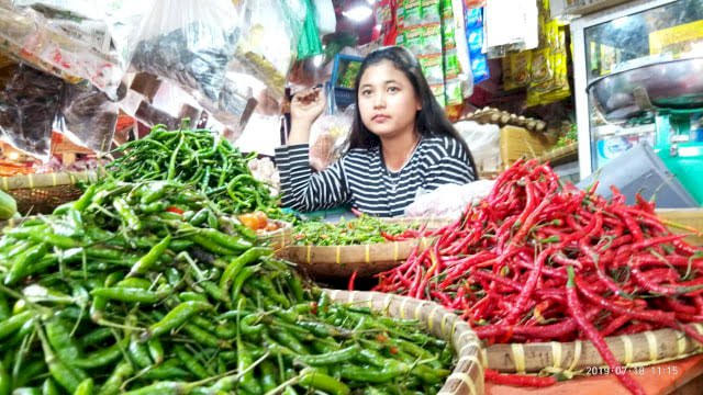Emak-emak: Mahal Nian Harga Cabai, Tembus Rp140 Ribu Per Kilogram