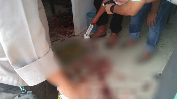 Sadis! Security Bacok Humas PT IIS Hingga Tewas