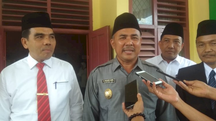 Siap-siap, Wabup Sarolangun Sebut Kehadiran Subling Tentukan Evaluasi Pejabat