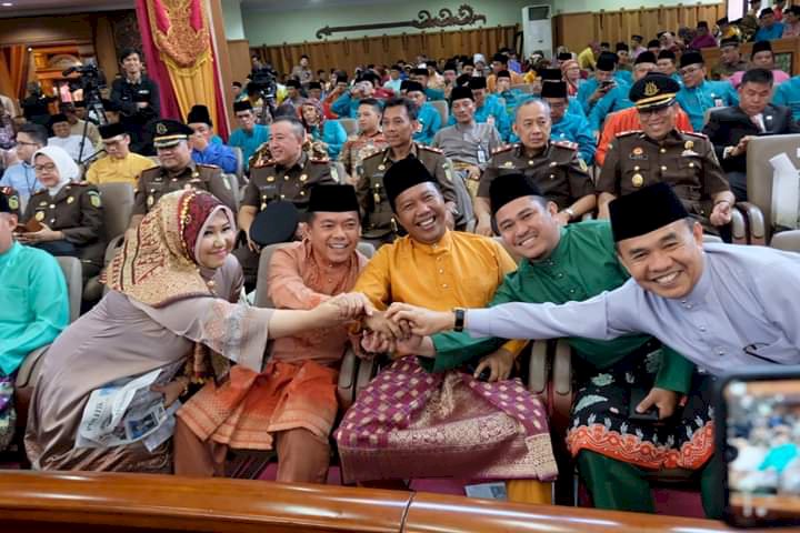 Dukungan Lima Bupati? Alharis: Masih Solid Kok!