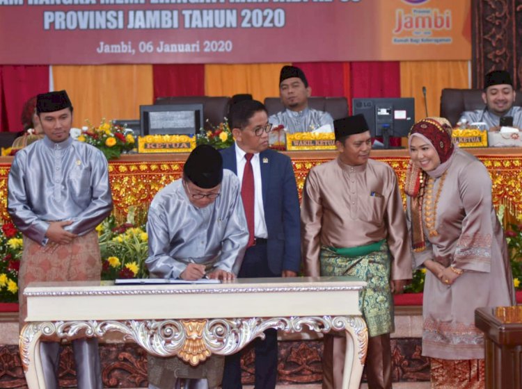 Pembangunan Ujung Jabung Jadi Kado Ulang Tahun ke-63 Provinsi Jambi