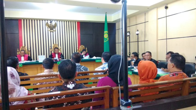 Para Saksi Kembali Dihadirkan Dalam Sidak Ketok Palu, Ini Nama-namanya