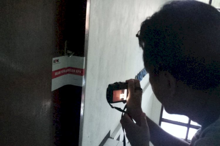 Ruang LPSE Pemkab Sidoarjo Disegel KPK
