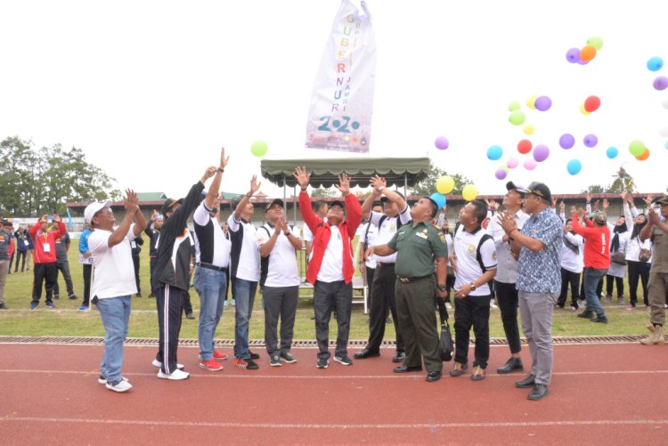 Fachrori Umar Resmi Buka Piala Gubernur Cup 2020