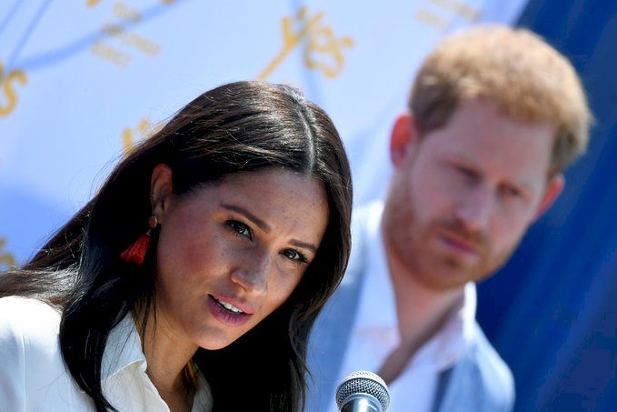 Pangeran Harry dan Meghan Mundur dari Keluarga Kerajaan Inggris, Netizen Heboh