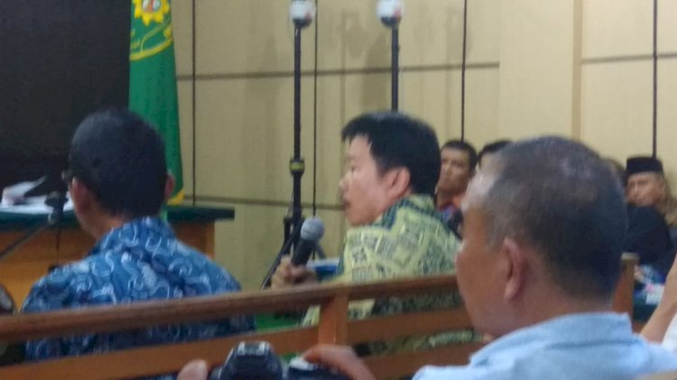 Aliang Bantah Pernah Setor Rp1 Miliar ke Apif