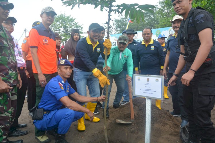 Pj Sekda: Tanam Pohon Pulihkan Kondisi Lingkungan dan Keberlangsungan Hidup