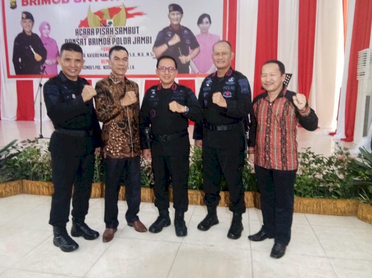 Hibahkan Tanah ke Satuan Brimob Polda Jambi, Ketum PSTI: Untuk Perluasan Lapangan Tembak