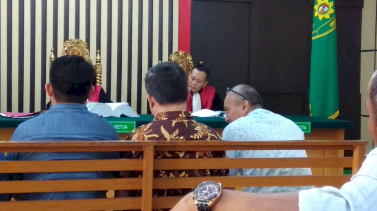 Empat Penyedia Material Asrama Haji Sebut Terdakwa M Tahir Rahman Belum Bayar Hutang