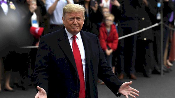 Lagi-lagi Trump Berulah, Retweet Foto Editan Politikus Demokrat Berhijab