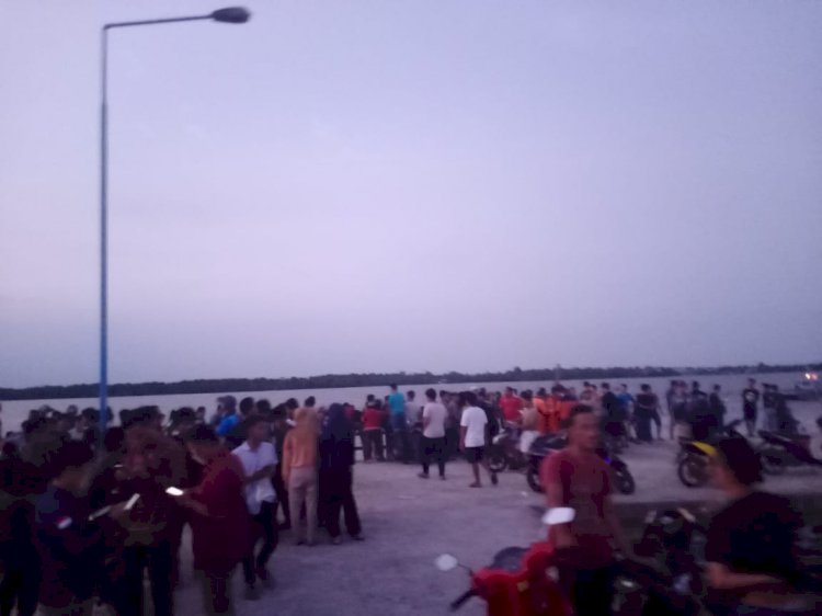 Breaking News!!! Bocah Tenggelam di Wfc Kualatungkal