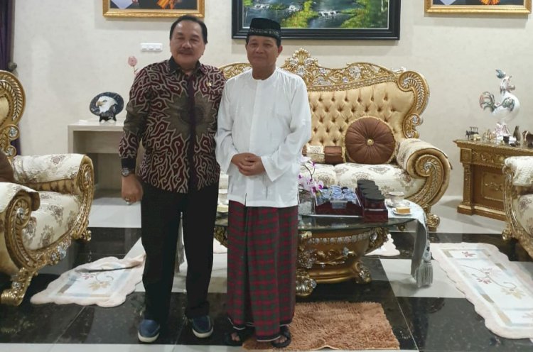 Zulfikar Achmad Kunjungi Fachrori, Benarkah Sinyalemen Dukungan Pilgub Jambi?