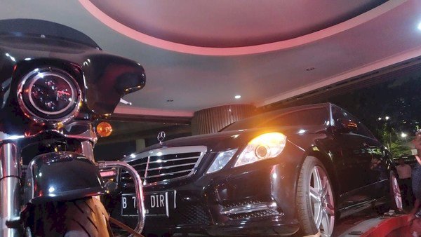 Belasan Kendaraan Eks Bos Jiwasraya yang Disita Kejagung, Harganya Fantastis