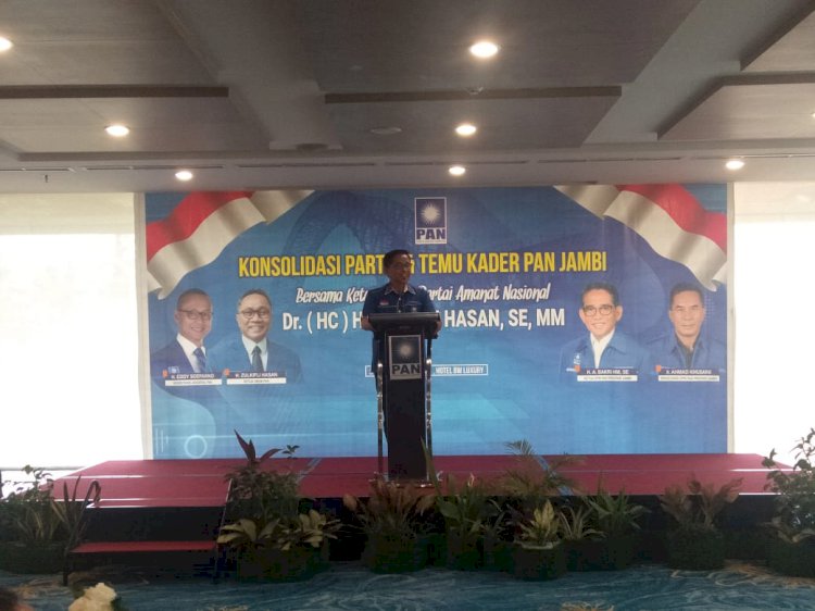 PAN Berjaya Era Zulkifli Nurdin, Zumi Zola, Bakri: Pilkada 2020 Kita Kembalikan Kejayaan PAN