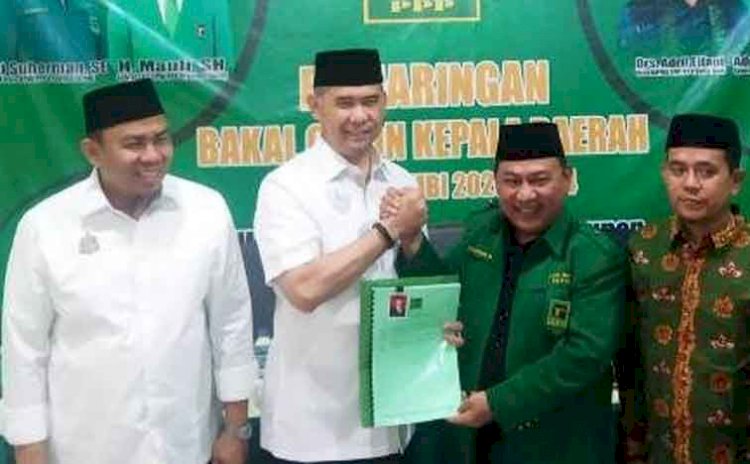 Fasha Dapat Dukungan PPP, Evi Suherman: Surveinya Selalu di Atas