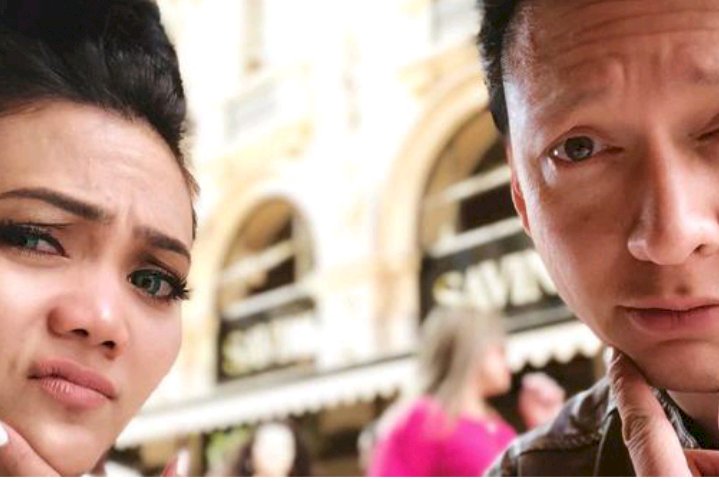 Suaminya Diejek, Rina Nose Kesal Banget dengan Netizen