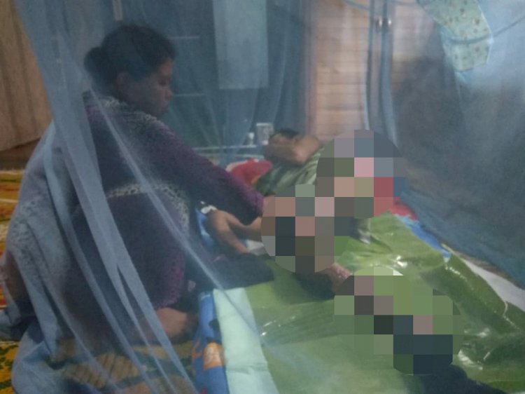 Lapor Ibu Bupati, Abdul Muthalib Harus Dirujuk ke Palembang Tapi Tak Punya Biaya