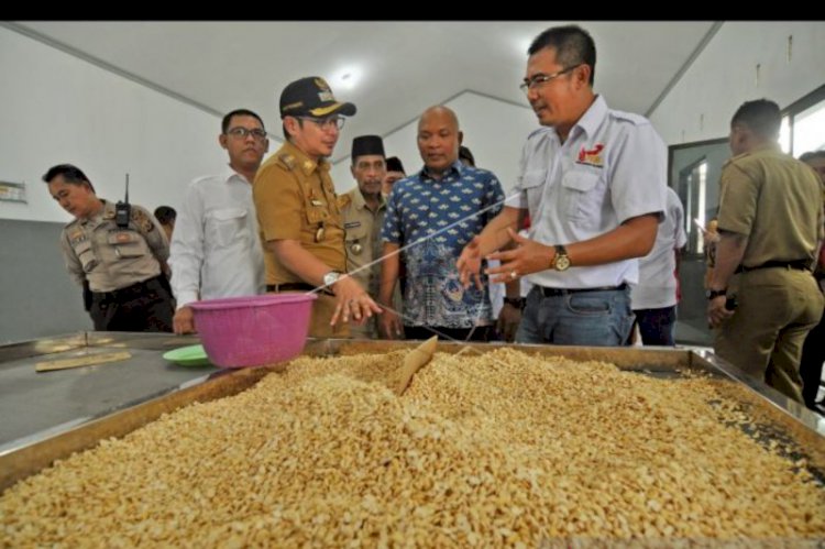 Contohkan Susi, Pasha Ungu Ajak Warganya Gerakan Makan Tempe