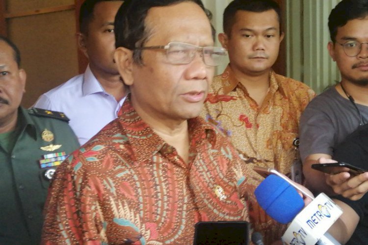 WNI Disandera Abu Sayyaf, Mahfud: Kita Diskusikan dengan Ibu Menlu