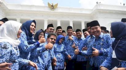Siap-siap! 118.000 ASN Umur 45 Kebawah Dipindahkan ke Ibukota Baru