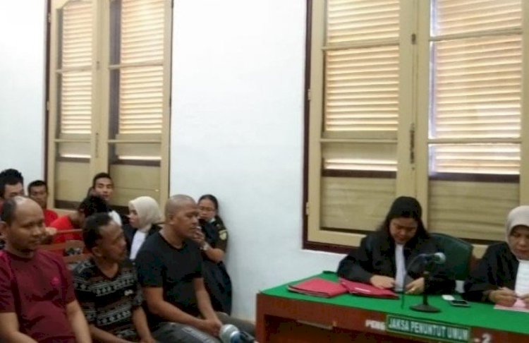 Lima Terdakwa Divonis Hukuman Mati oleh Hakim Medan