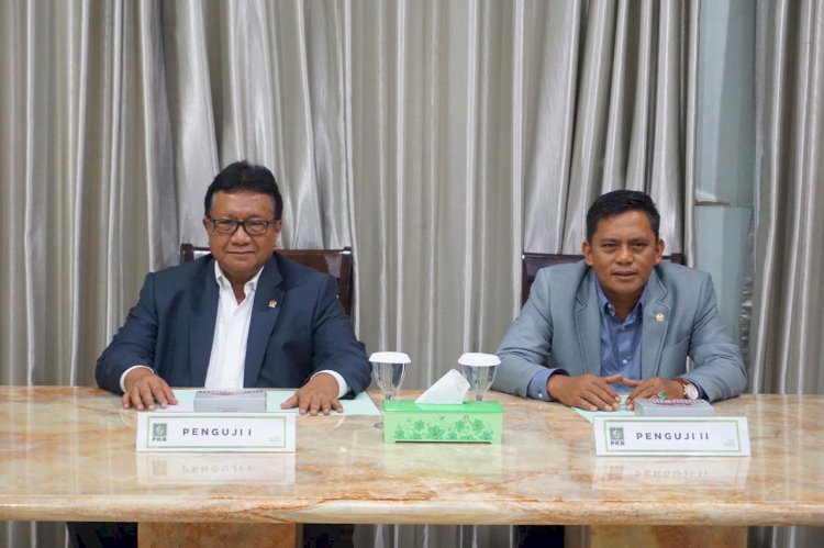 PKB Uji Kelayakan Enam Calongub Jambi, Tiga Absen