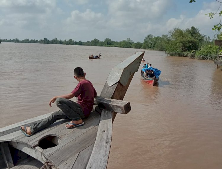 Pergi Mandi, Guru Honorer di Tanjab Barat Ini Tenggelam