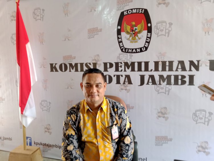 Pendaftar PPK di Kecamatan Pasar Kota Jambi Kurang Peminat, Ini Penjelasan KPU
