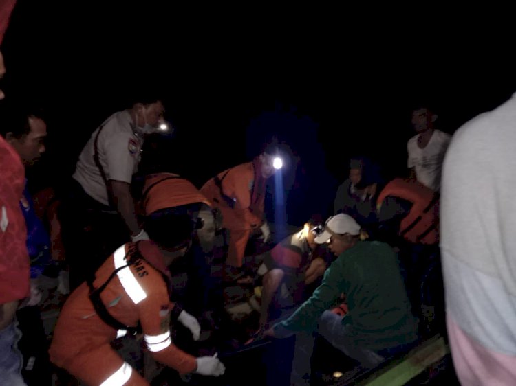 29 Jam Pencarian, Akhirnya Guru Honorer yang Tenggelam di Tanjab Barat Ditemukan