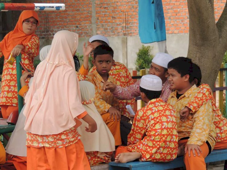Kembangkan Minat Santri, Ini yang Dilakukan Quhas School