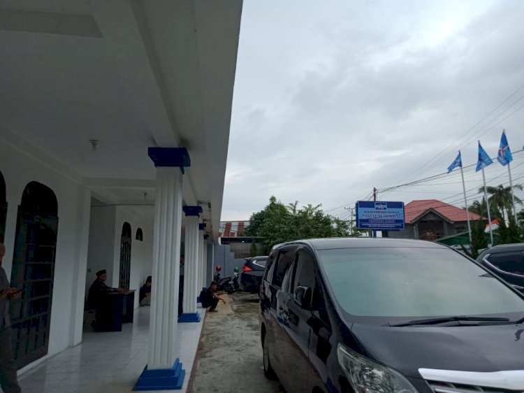 Wartawan tak Boleh Masuk, Pertemuan AHY Dengan Kader Demokrat Tertutup