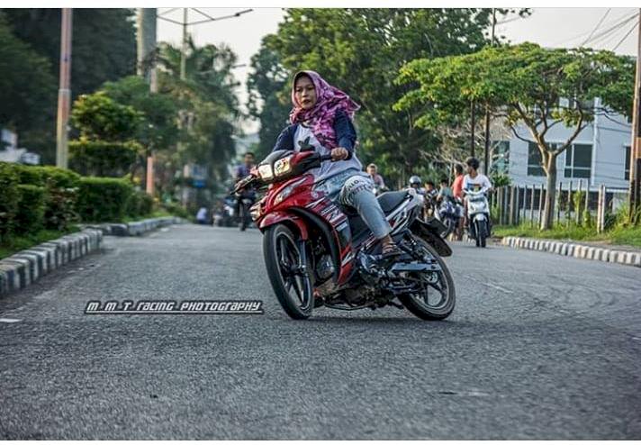 Viral!!! Hijaber Balap Liar di Muarojambi, Begini Respon IMI